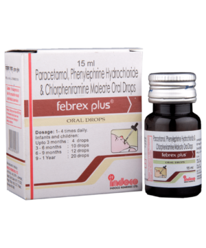 Febrex Plus Oral Drops