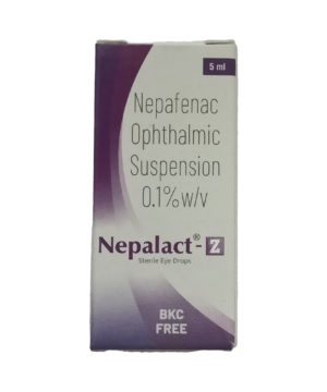 Nepalact-Z Sterile Eye Drops