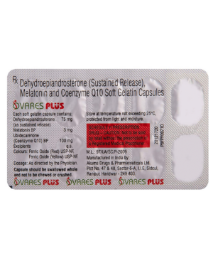 Ovares Plus Capsule SR