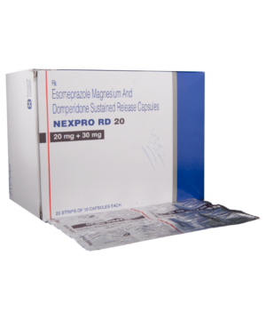 Nexpro RD 20 Capsule SR