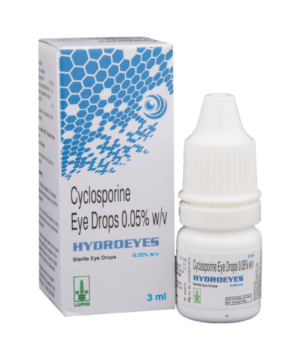 Hydroeyes 0.05% Eye Drop