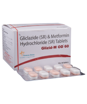 Glizid-M OD 60 Tablet SR