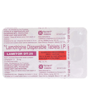 Lamitor DT 25 Tablet