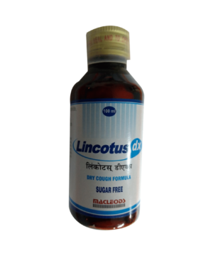 Lincotus DX  Dry Cough Formula