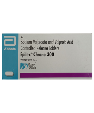 Epilex Chrono 300 Eazy Glide Tablet CR