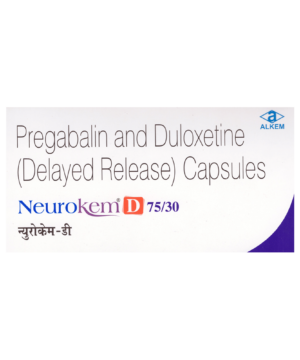 Neurokem D 75/30 Capsule DR