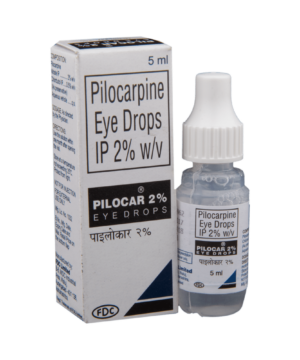 Pilocar 2% Eye Drop