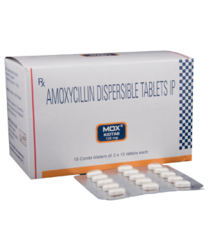 Mox Kid 125mg Tablet DT