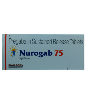 Nurogab 75 Tablet SR