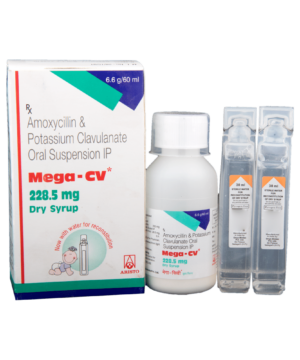 Mega-CV 228.5mg Dry Syrup