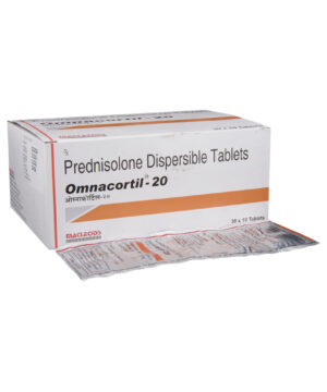 Omnacortil 20 Tablet DT