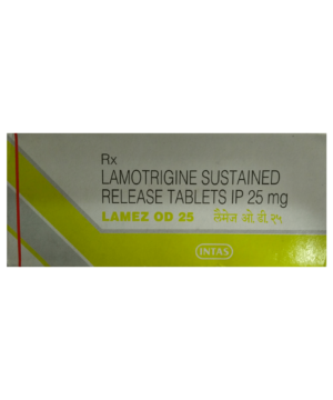 Lamez OD 25 Tablet SR