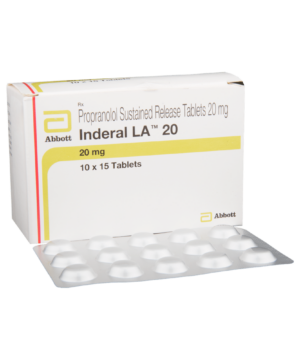 Inderal LA 20 Tablet SR