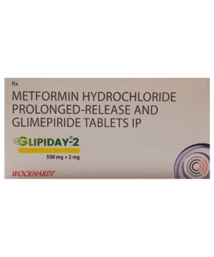 Glipiday 2 Tablet PR