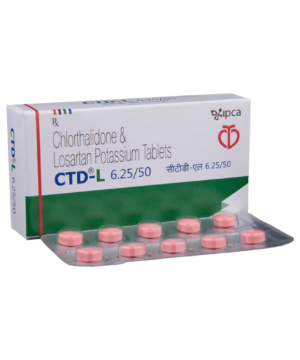 CTD-L 6.25/50 Tablet