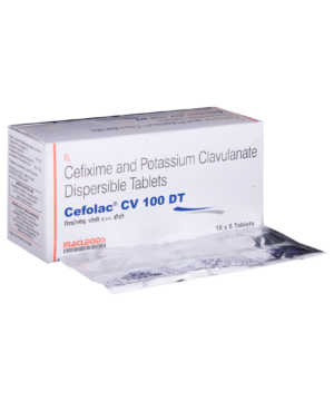 Cefolac CV 100 DT Tablet