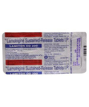 Lamitor OD 200 Tablet SR