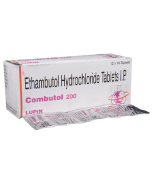 Combutol 200 Tablet