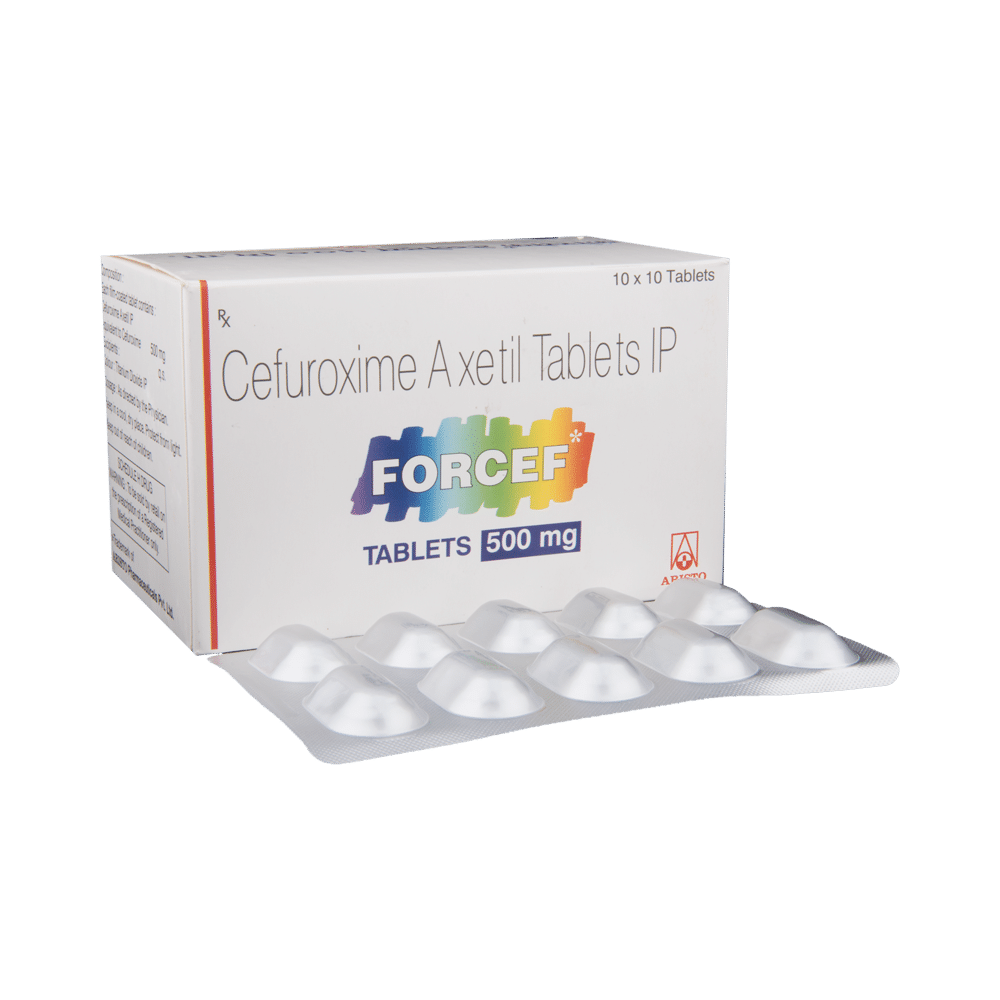 Forcef 500mg Tablet