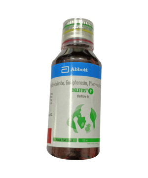 Deletus P Syrup Mixed Fruit