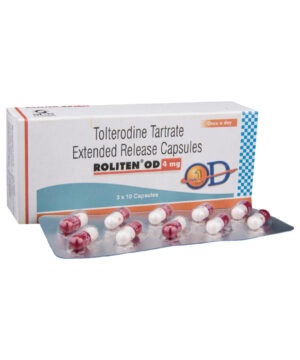 Roliten OD 4mg Capsule ER