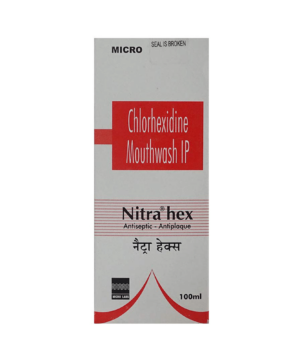 Nitra Hex Mouth Wash