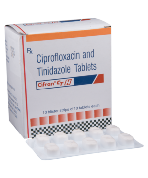 Cifran C TH Tablet