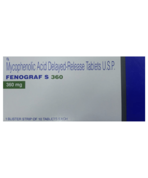 Fenograf S 360mg Tablet