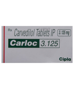 Carloc 3.125 Tablet