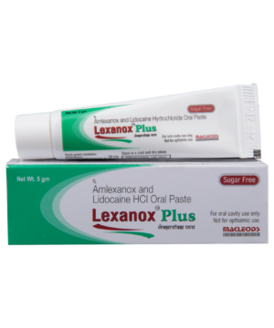 Lexanox Plus Oral Paste Sugar Free