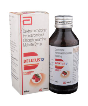 Deletus D  Syrup Strawberry