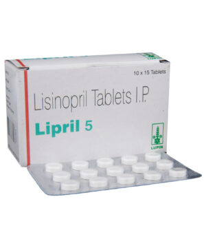 Lipril 5 Tablet