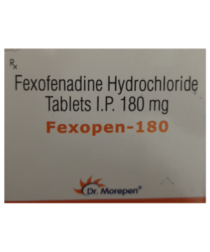 Fexopen 180mg Tablet