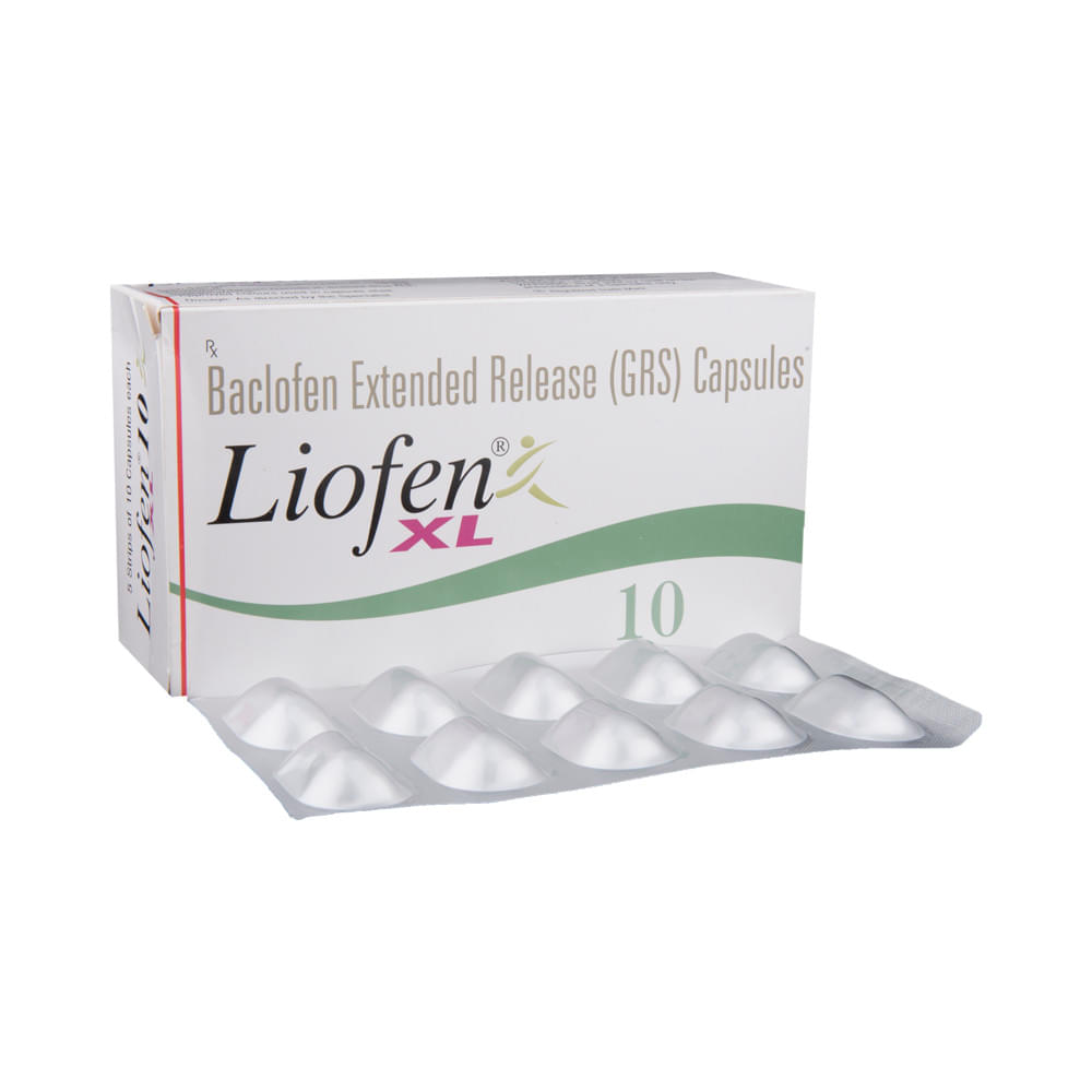 Liofen XL 10 Capsule