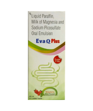 Eva Q Plus  Oral Emulsion Strawberry Mint Sugar Free