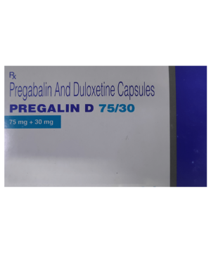 Pregalin D 75/30 Capsule