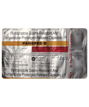 Pansped D Capsule PR