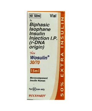 New Wosulin 30/70 Injection