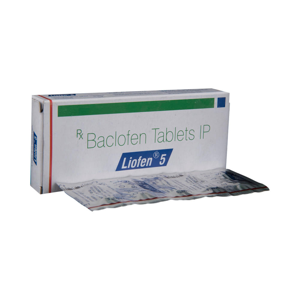 Liofen 5 Tablet