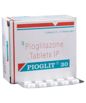 Pioglit 30 Tablet