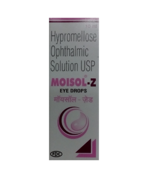 Moisol-Z Eye Drops