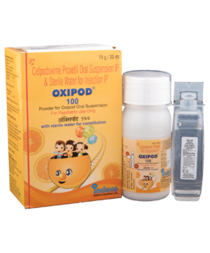 Oxipod 100 Oral Suspension