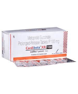 Cardibeta XR 100 Tablet