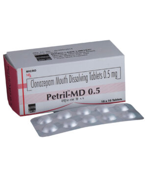 Petril-MD 0.5 Tablet
