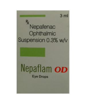 Nepaflam OD Eye Drop