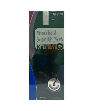 Kera M 10% Solution Alcohol Free