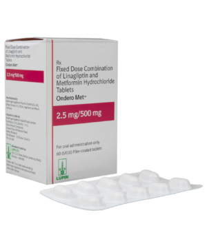 Ondero Met 2.5mg/500mg Tablet