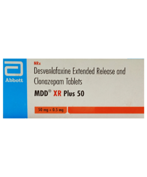 MDD XR Plus 50 Tablet