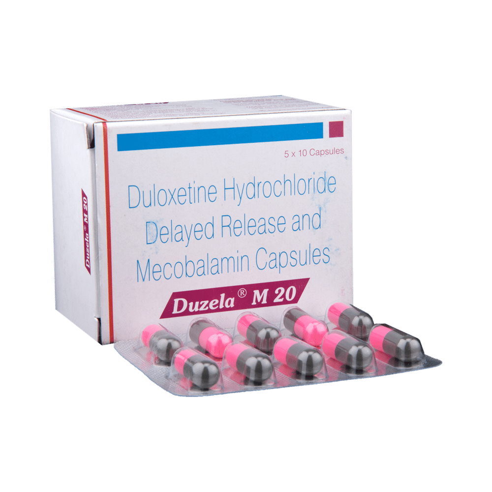 Duzela M 20 Capsule DR