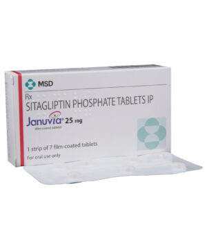 Januvia 25mg Tablet